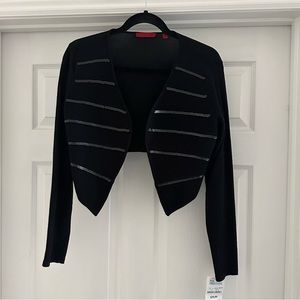 Black Crop Jacket *New*